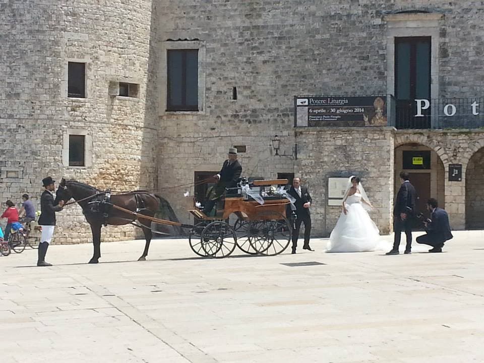 Il centro storico di Conversano e il suo castello